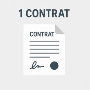 1 Contrat